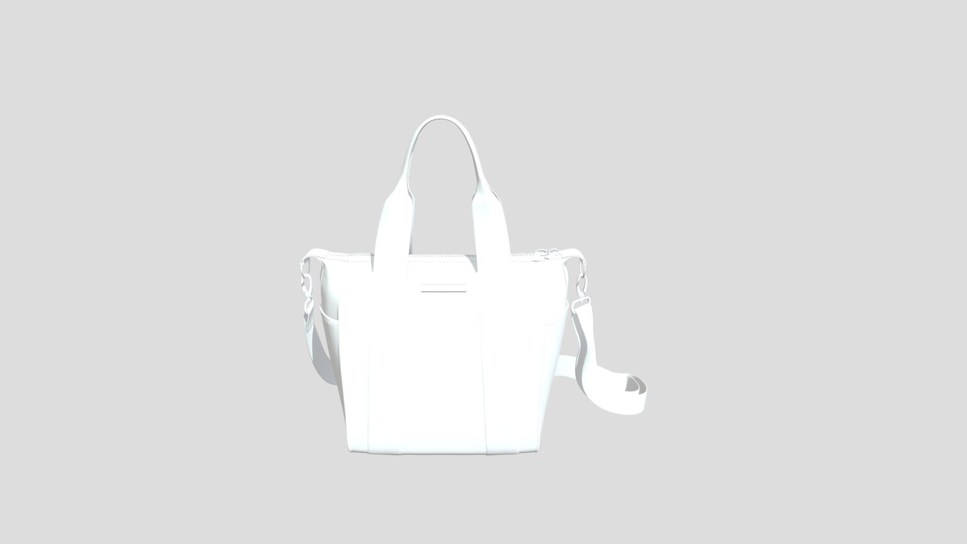 3D model of a Everleigh Mini Commuter Bag. (mid poly) - Everleigh Mini Commuter Bag - Download Free 3D model by Bryan Michael Lillo Jara (@BryanLillo) 3d model