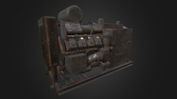 Industrial Generator complex, substancegenerator, substancepainter, industrial