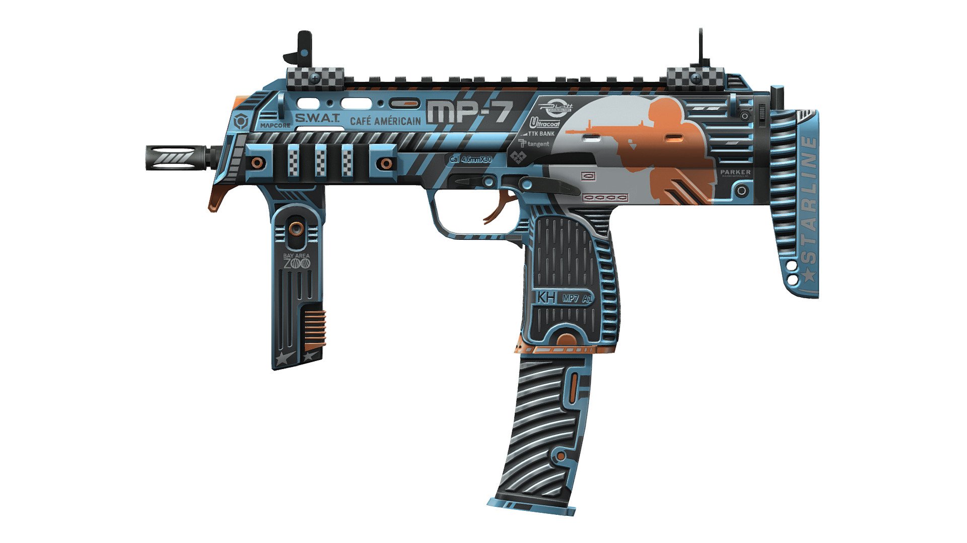 MP7 | SpeedRun (v3)

+Alpha channel 
+Normal map 
Йо! Желаю приятного просмотра и всего самого лучшего! мир! - MP7 | SpeedRun (v3) - 3D model by cursorYX 3d model