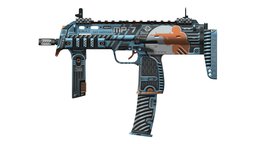 MP7 | SpeedRun (v3) counterstrike, counter-strike-global-offensive, csgo-csgoworkshop-csgoskin, counter-strike-global-offensive-w, cs20