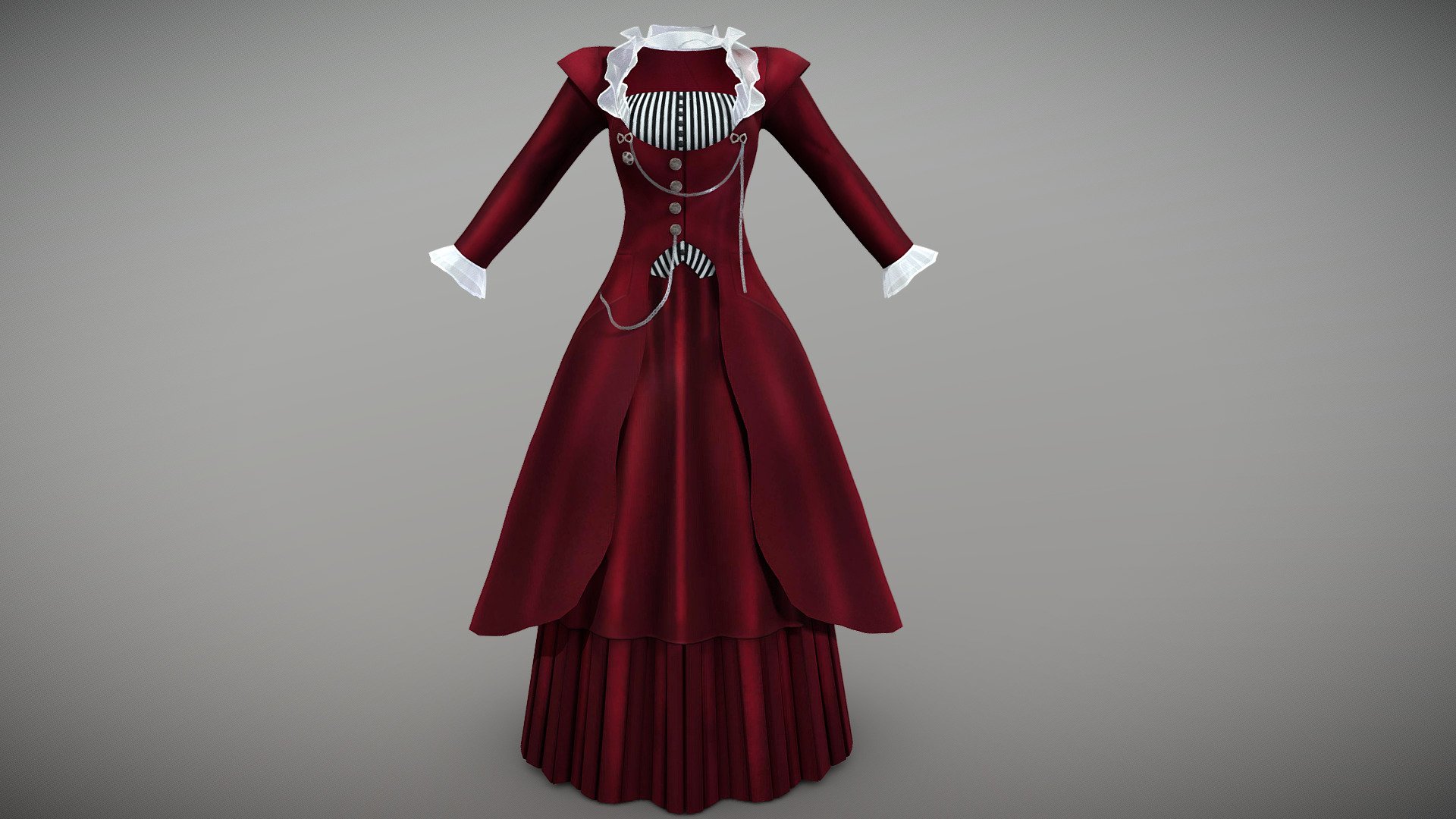 Can be fitted to any character

Clean topology

No overlapping smart optimum unwrapped UVs

High-quality realistic textures

FBX, OBJ, gITF, USDZ (request other formats)

PBR or Classic

Please ask any other questions.

Type     user:3dia &ldquo;search term