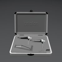 Ortofon Concorde PRO S, twin set pro, s, turntable, needle, ortofon, stylus, concord, cinema4d, c4d
