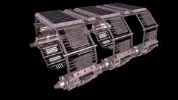 Orbital Drydock Facility (Star Trek: Enterprise) trek, enterprise, startrek, star, station, drydock, nx