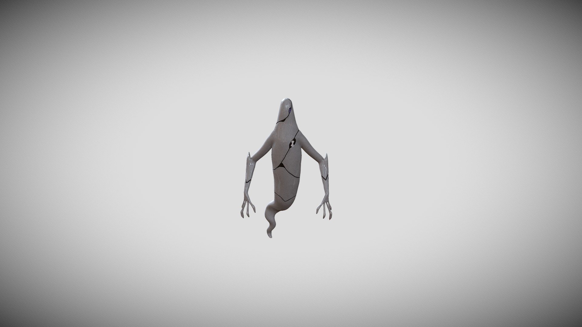 Ben10 Ghostfreak - Ben10 Ghostfreak - 3D model by Amr.Galal 3d model