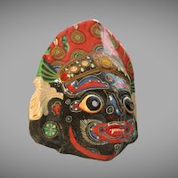 Maschera A1 indonesia, mask