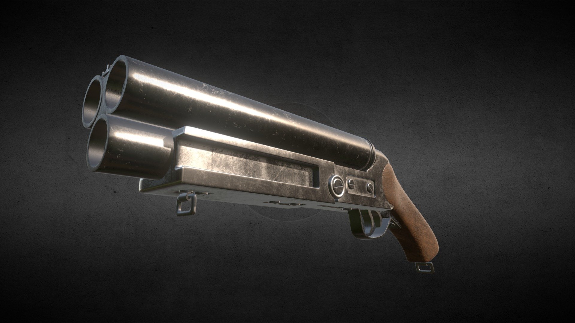 Modelled in 3ds Max     

4K texturing in Substance Painter !

Contact - ujjvalvfxartist9211@gmail.com - Triple Barreled Shotgun - 3D model by Ujjval Singhal (@ujjvalvfxartist9211) 3d model
