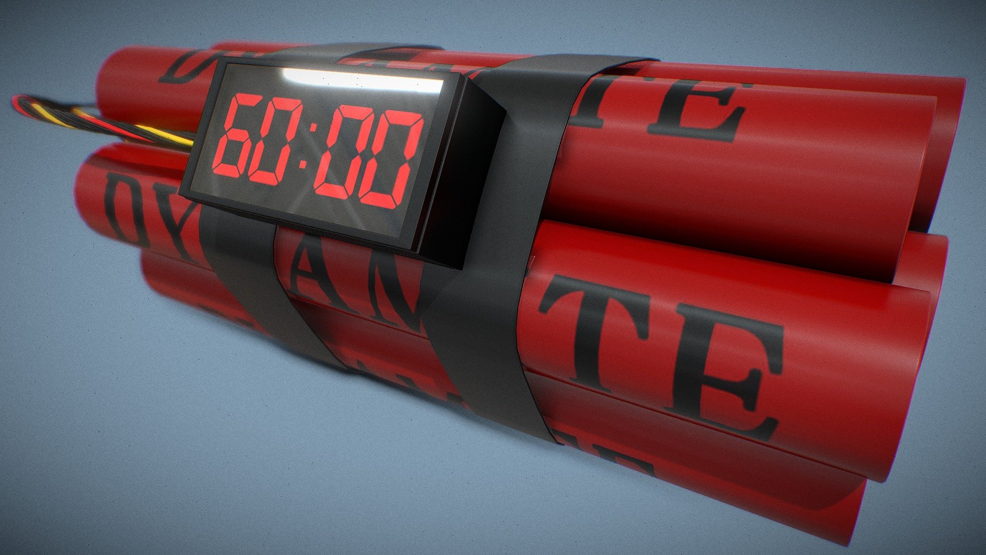 Dynamite - Buy Royalty Free 3D model by NebulaLLC 3d model