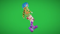 ep2. LEVEL SELECT sculpt, cute, substancepainter, character, blender, zbrush, stylized