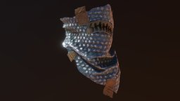 Bubble Wrap Bandanna by Pyh & Frank | Rust Skin rust, bubble, bubblewrap, rustskin, bandanna