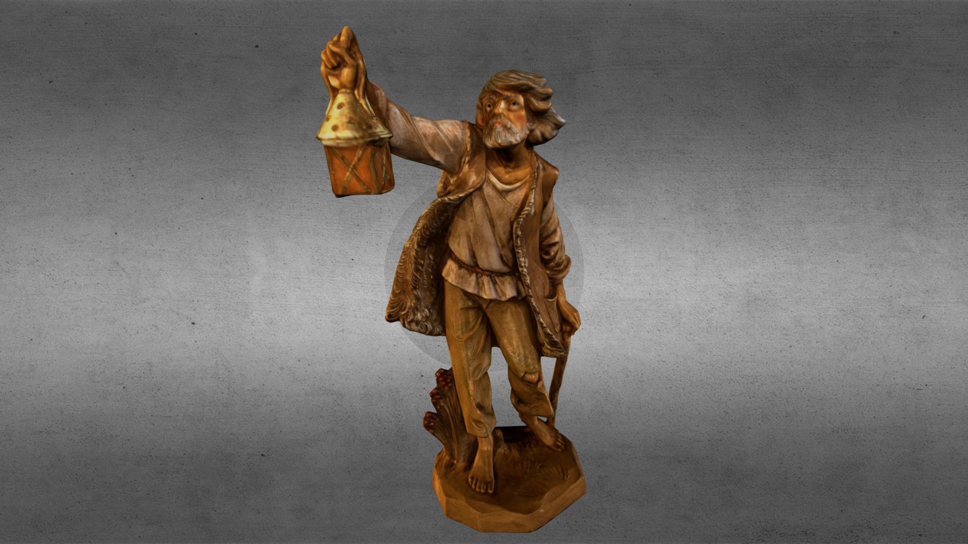 with 3D scan - Nachtwächter (1983) - 3D model by 3DScan4You.de (@3dscan4you) 3d model