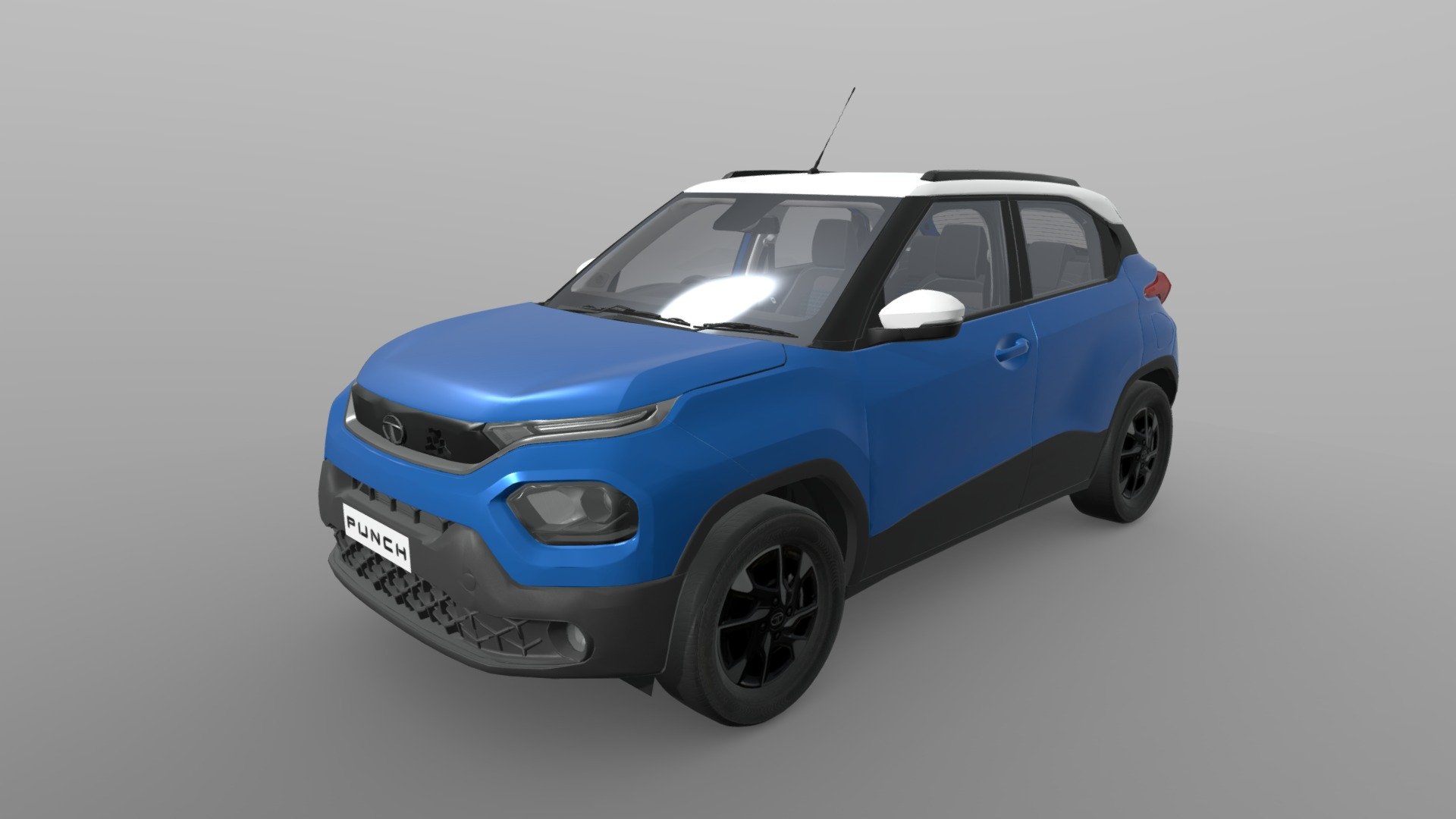 Tata Punch - Download Free 3D model by RahulD 3d model
