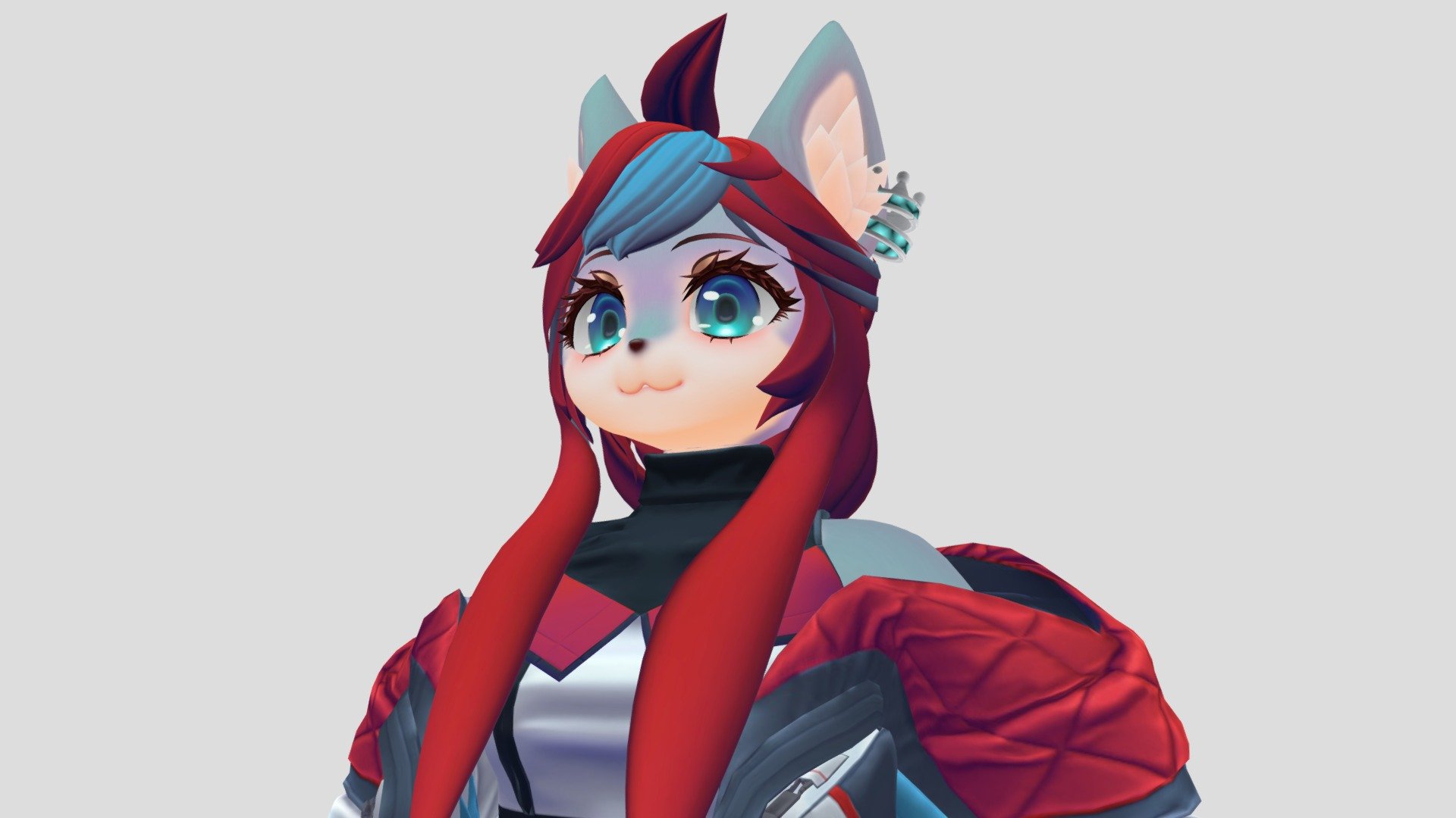 Original 3D Model for VRChat use.

booth : https://qr.paps.jp/5j0wF
gumroad : https://qr.paps.jp/cay1A - Chesa - 3D model by AX-7YK 3d model