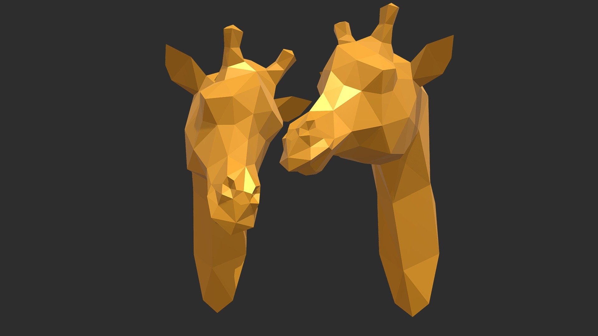 Giraffe Couple papercraft template for digital download on Etsy search for - Paperstatue shop

YouTube: www.youtube.com/paperstatue Instagram: https://www.instagram.com/paperstatue - Giraffe Couple papercraft by Paperstatue - 3D model by paperstatue 3d model