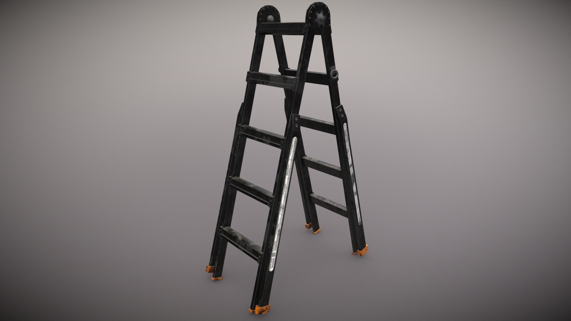 3D game-ready model of Step Ladder

You may need to use it for its intended purpose.

4k PBR textures will help you to take photorealistic renders or using in games 3d model