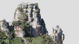 Morro Itacolomi rocks, geology, sedimentary, sandstone, reservoir, morro, itacolomi