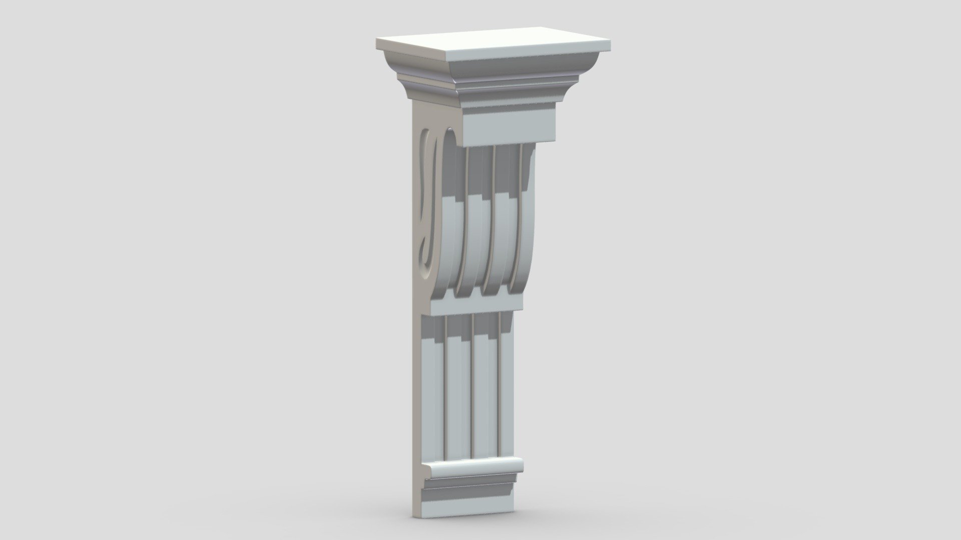 Hi, I'm Frezzy. I am leader of Cgivn studio. We are a team of talented artists working together since 2013.
If you want hire me to do 3d model please touch me at:cgivn.studio Thanks you! - Scroll Corbel 55 - Buy Royalty Free 3D model by Frezzy3D 3d model