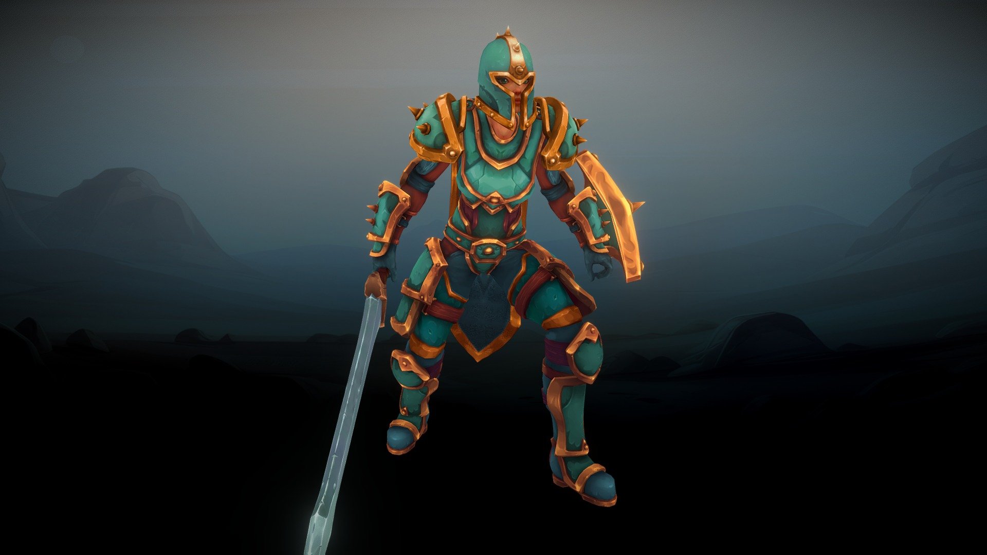 Stylized character for a project.

Software used: Zbrush, Autodesk Maya, Autodesk 3ds Max, Substance Painter - Stylized Human Female Warrior(Outfit) - 3D model by N-hance Studio (@Malice6731) 3d model
