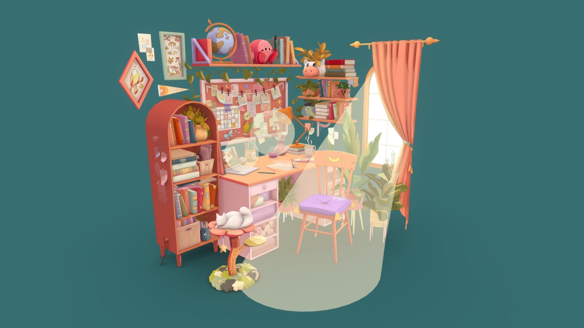 Cozy workspace modélisé d'après un concept de evergreenqveen

https://www.instagram.com/evergreenqveen/ - Cozy workspace - 3D model by oceane.foret 3d model