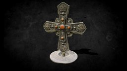 The Cross of the Holy Sign cross, monastery, library, heritage, world-heritage, relic, armenia, laser-scanning, icomos, reality-capture, university-of-south-florida, digital-collections, 3d