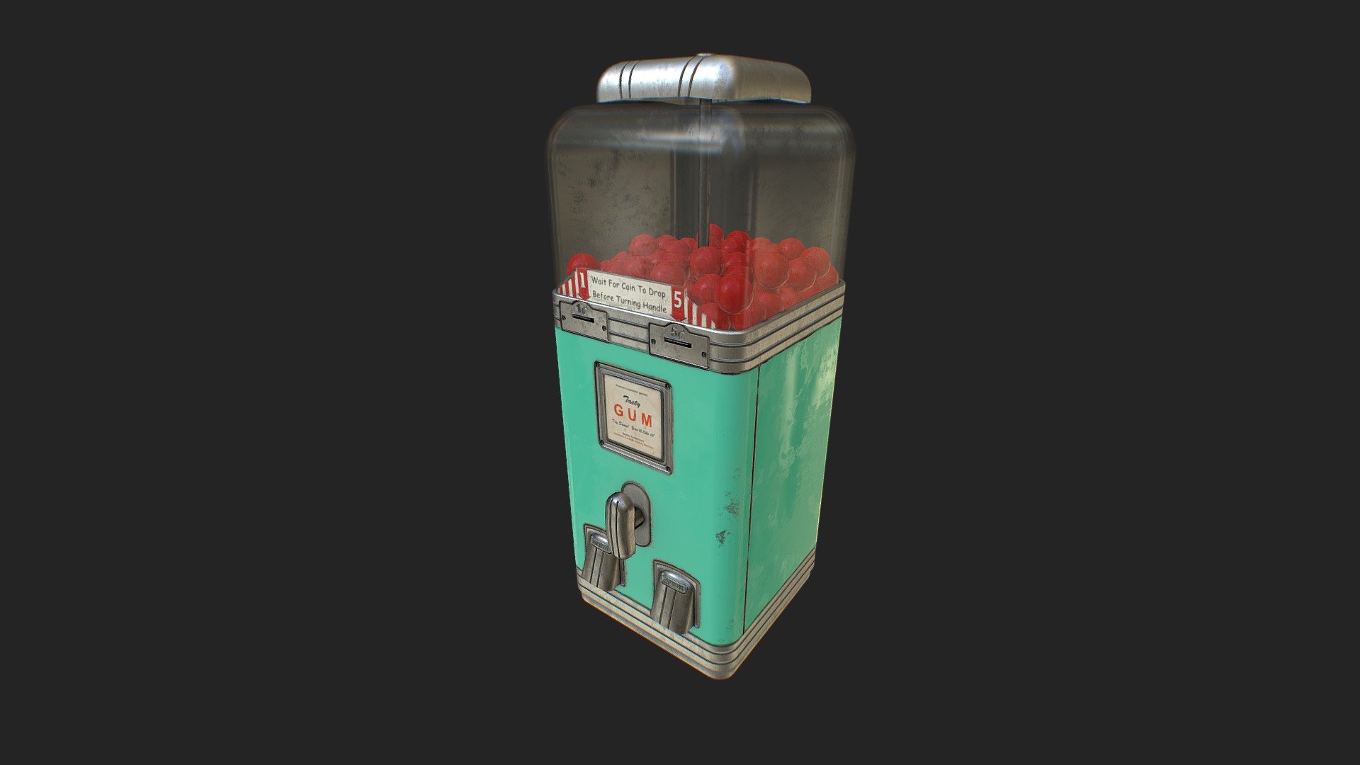 Game asset. Lowpoly model.

Northwestern Deluxe. Northwestern Corporation, Morris, IL, c. 1936, 17 1/2