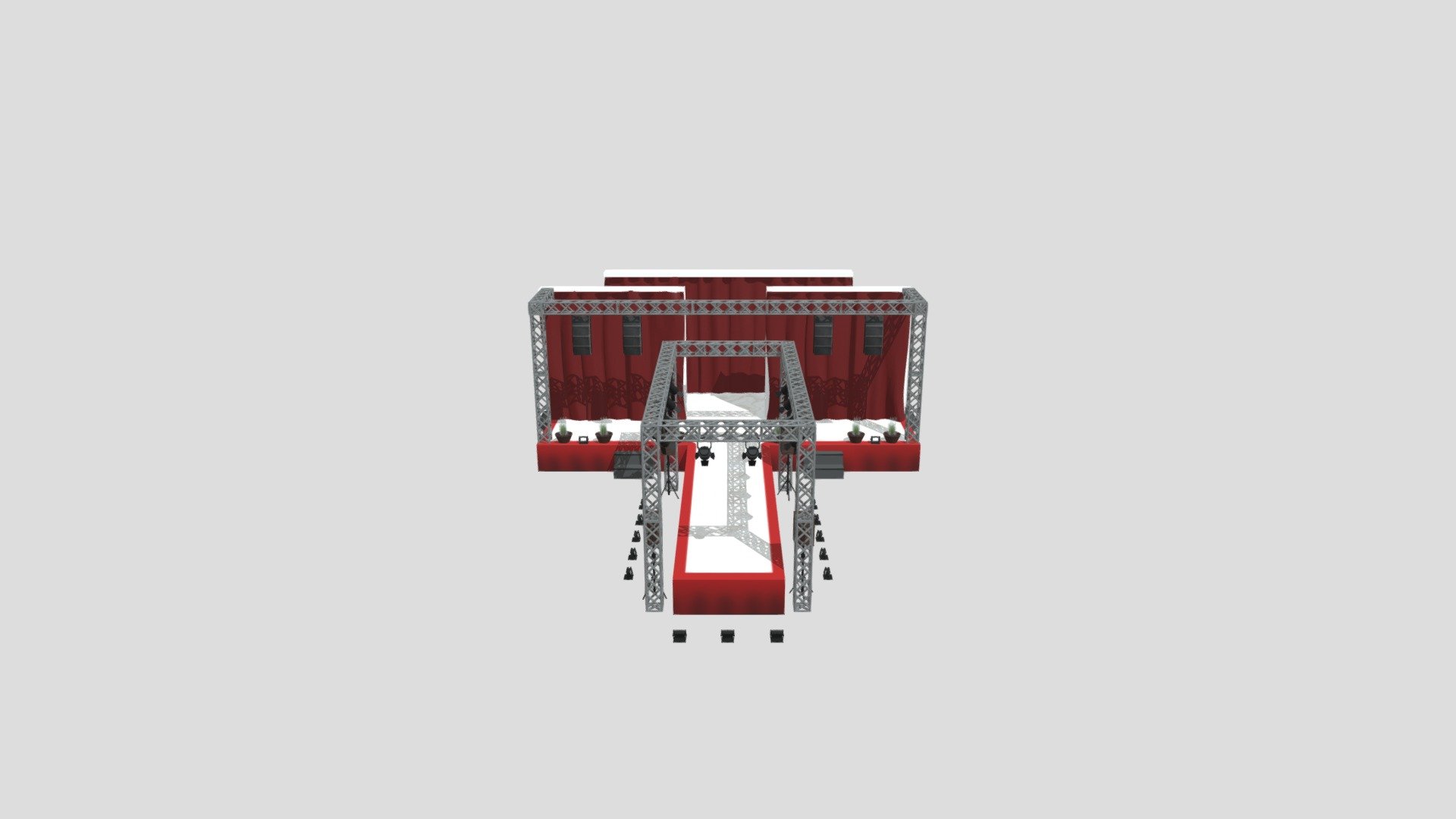Did it for my company project during my school internship period

Start: 18 January 2021
End: 29 January 2021 - Runway Stage - 3D model by YongZheng 3d model