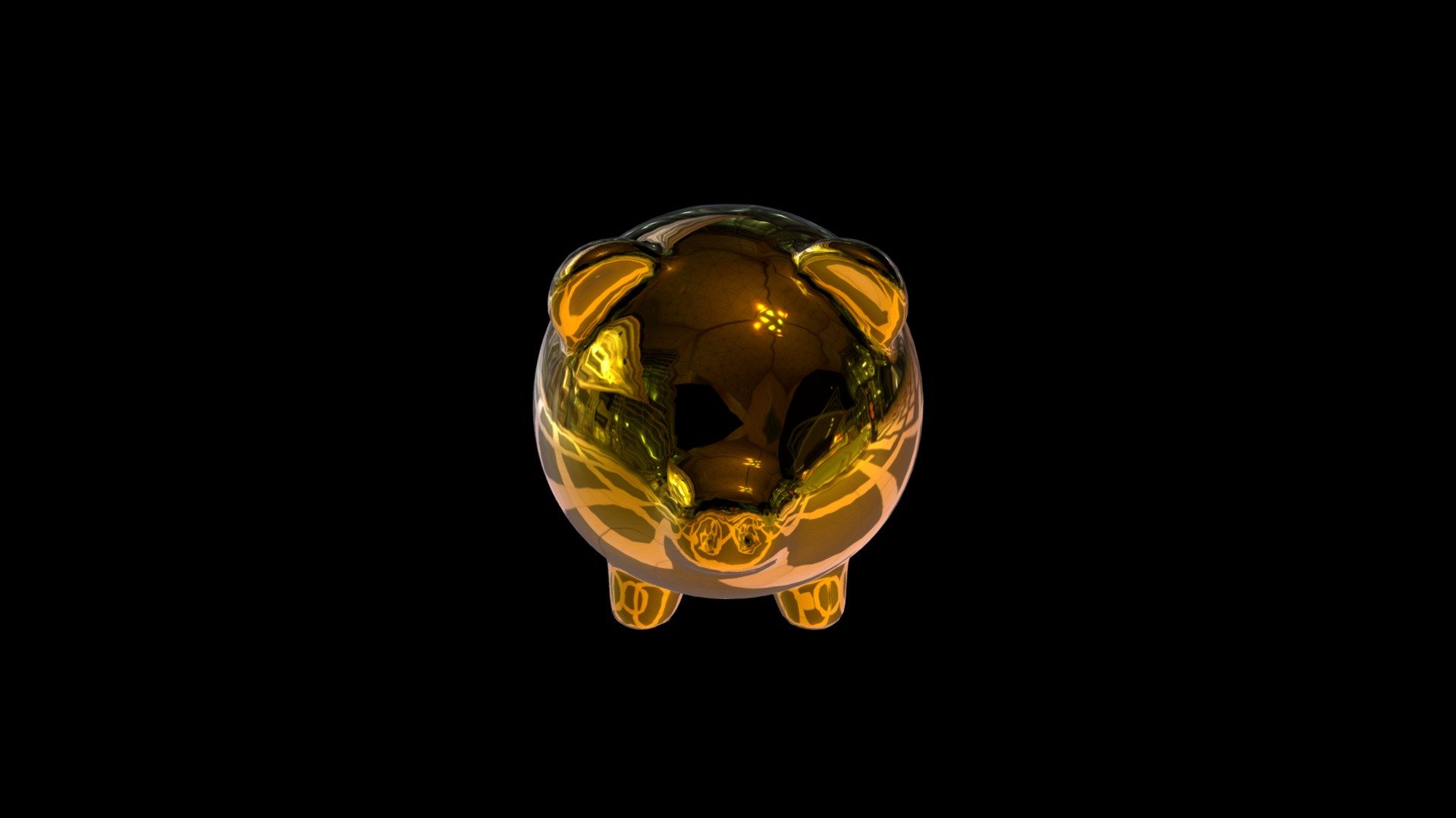 Pig - Buy Royalty Free 3D model by Anna Liemiasova (@aniaasdf) 3d model