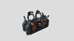 Rocket assembler rocket, blockbench, minecraftmodels, minecraft