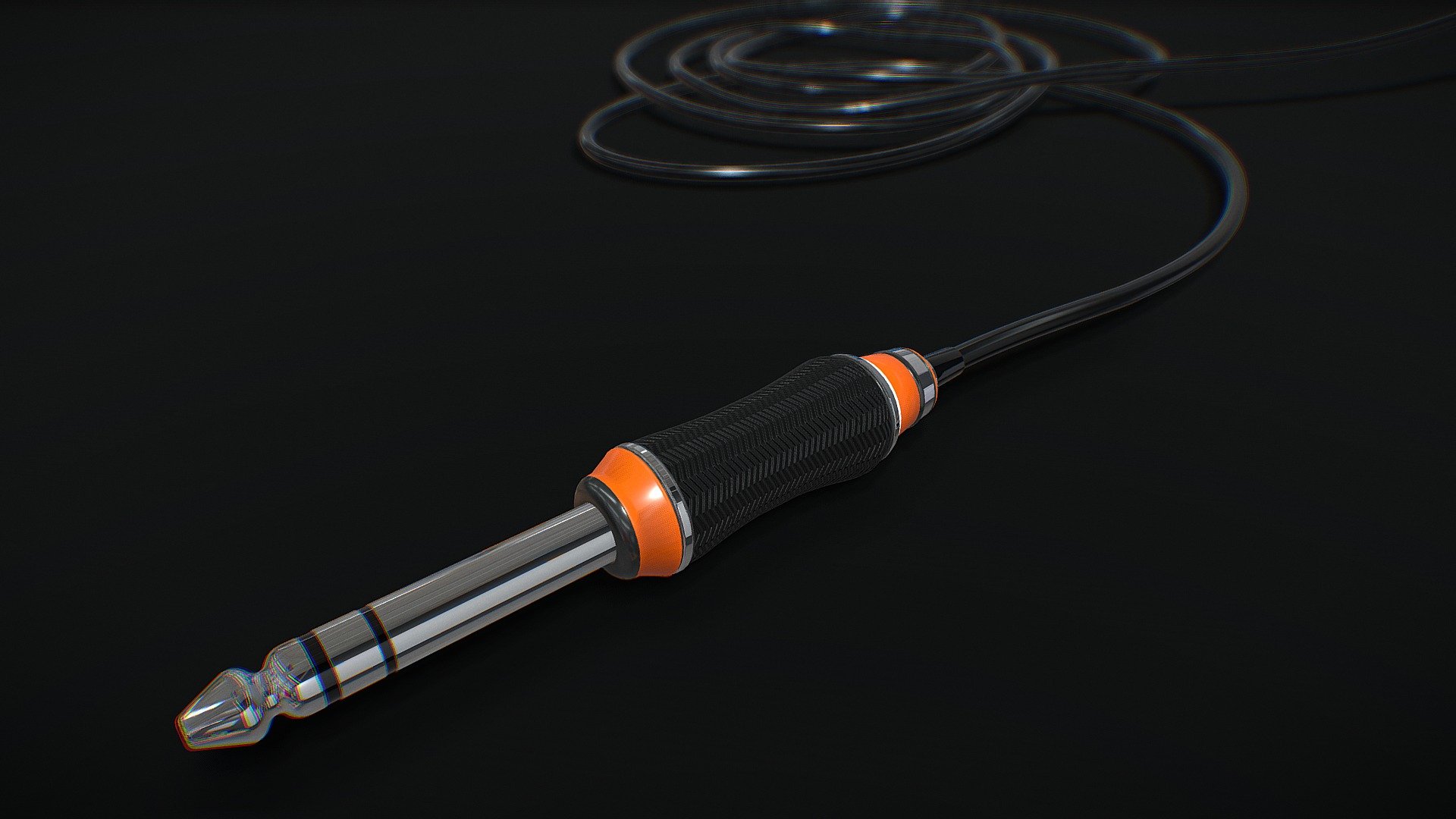 Stylish Audio Jack Plug

Formats included: .obj, .mtl, .c4d, .fbx, .3ds

+ Bump Texture - Stylish Audio Jack Plug - Buy Royalty Free 3D model by BlockedGravity 3d model