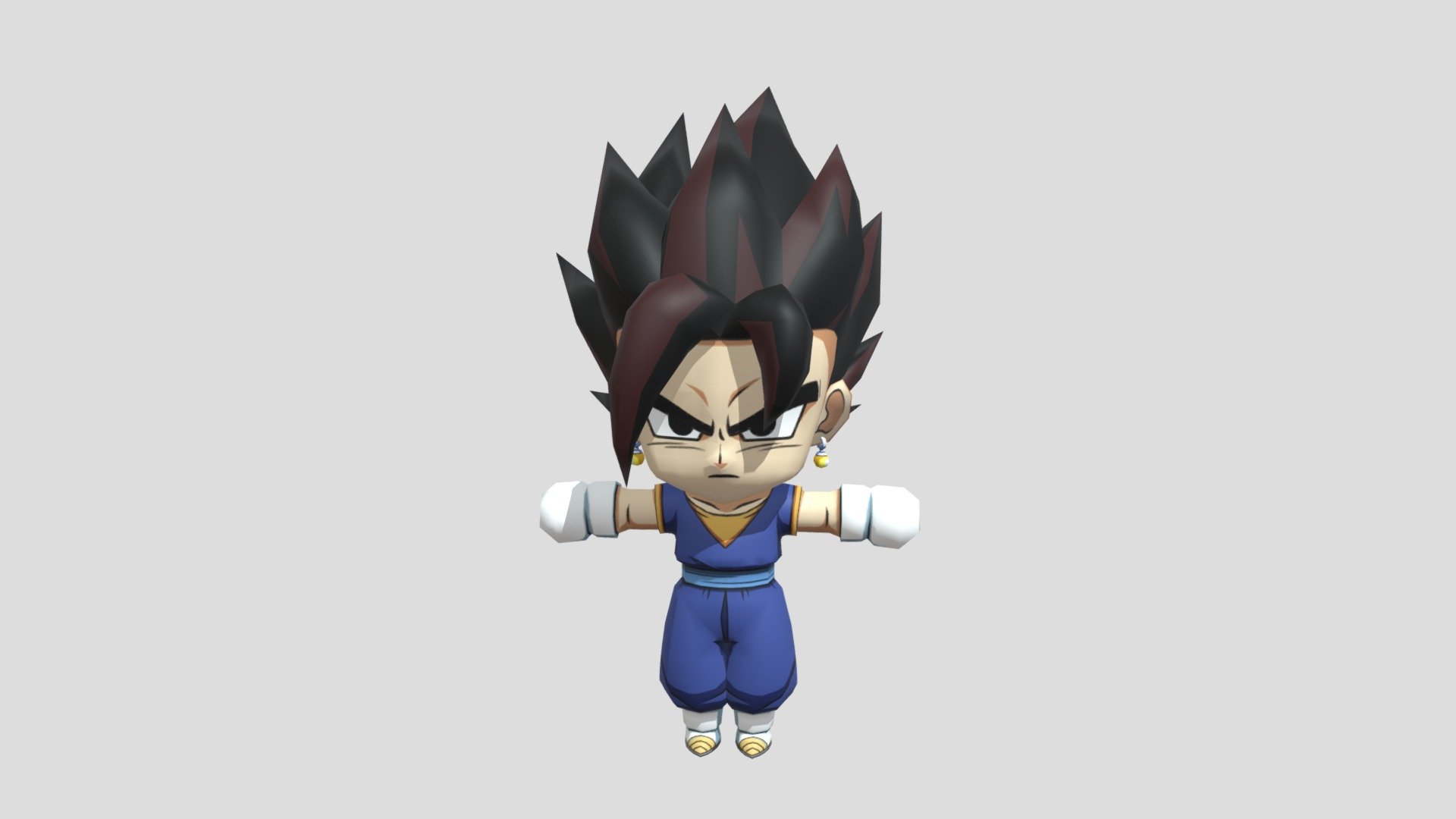 vegito - DRAGON BALL Fighter Z - Vegito Base Form - 3D model by thatboy247 3d model