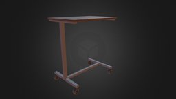 Hospital Bedside Table