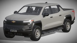 Chevrolet Silverado EV WT wheel, green, modern, truck, power, wheels, us, drive, chevrolet, 4x4, wagon, speed, battery, silverado, pickup, chevy, hybrid, offroad, american, family, ev, realistic, comfort, contemporary, rst, pick-up, prestige, ecologic, progressive, 2024, wt, vehicle, design, usa, car, sport, electric, 2023
