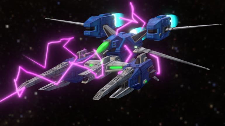 Weapons

Main Weapon - Shadow Laser

Secondary Weapon - Lock-On Lightning (Max 16)

Full Lock-On - Black Hole

Special Weapon - Laser Barrage Attack - R GRAY02 Lock-on-Laser Fire Animations - 3D model by tarrow222 3d model