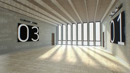 Gallery_S without the pedestal photo, image, photography, vr, exhibition, , showcase, , presentation, virtualreality, gallery, picture, artist, chip, virtual-reality, 3d, art, model, sketchfab, download