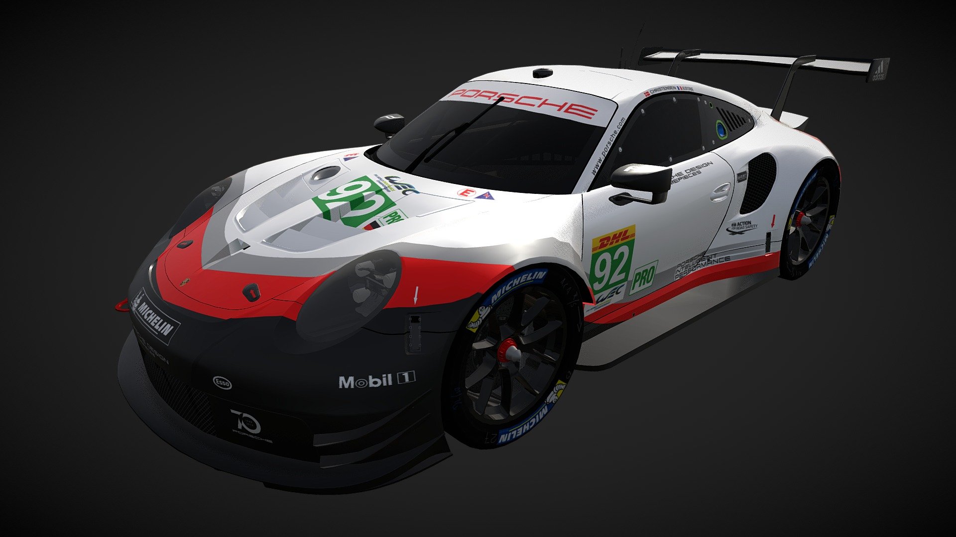 Mid poly

Optimized for games

43197 Points

27968 Polys

other formats (.dae, .fbx, .obj, .3ds)

uvmap 

no interiors
 - Porsche 911 RSR - Buy Royalty Free 3D model by jdaniel_92 (@jdaniel_gz) 3d model