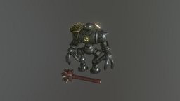 Ancient Robot substancepainter, substance