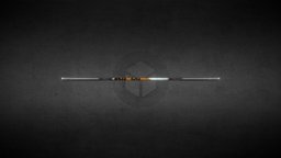 Bo Staff wooden, staff, training, martialarts, blender-3d, blender3dmodel, martial-arts, weapon-3dmodel, staffs, weapon, weapons, wood