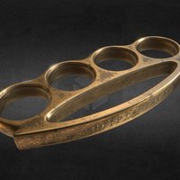 Brass Knuckles apocalyptic, knuckles, fallout