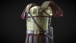 Heavy Linothorax, ancient Greek armor armor, greek, ancient, alexander, thorax, spyros, linothorax, frigas, holpite, substancepainter, substance, noai