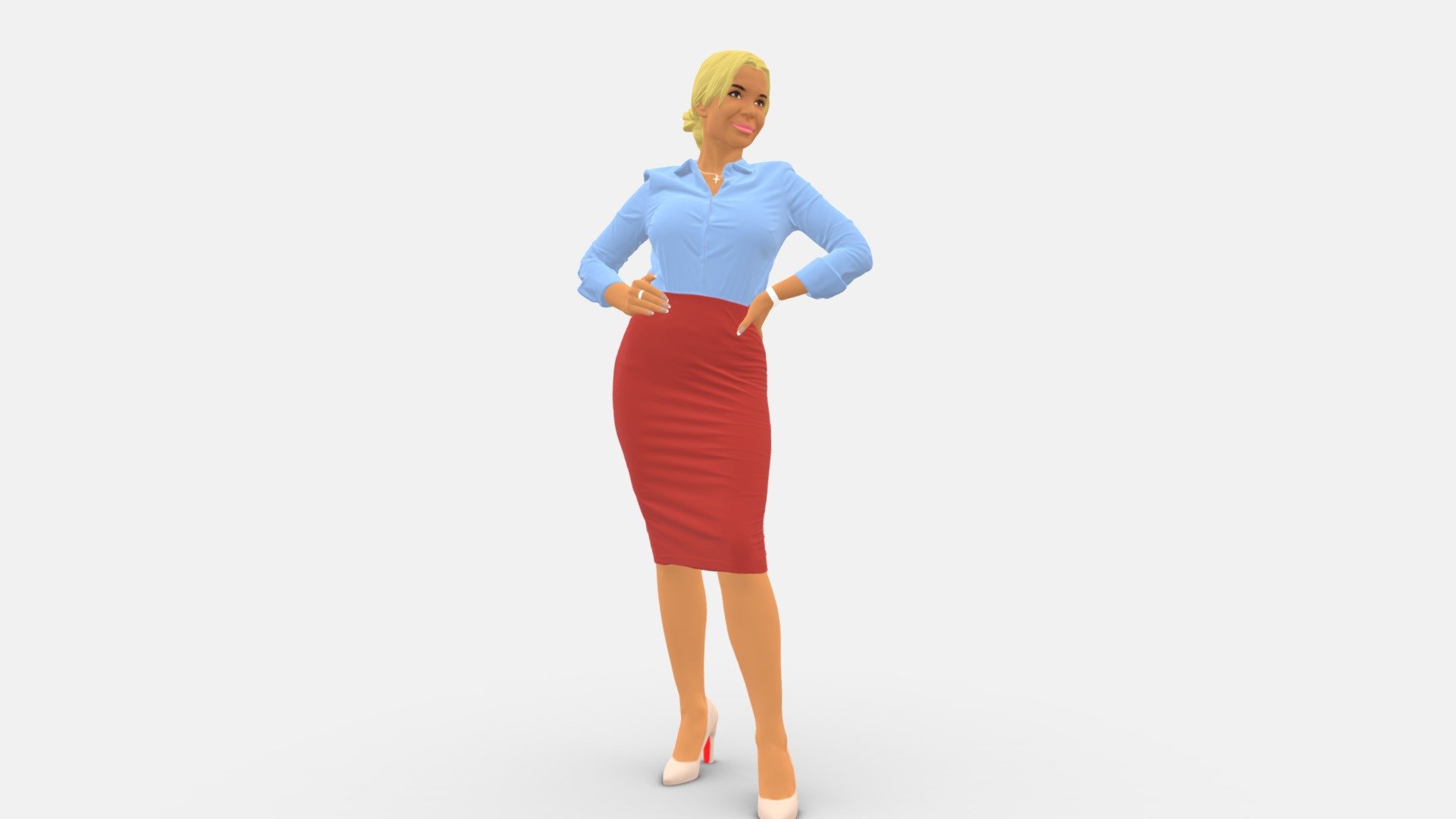 We provide unique 3d scanned models with realistic proportions for closeup and medium-distance views in artworks, paintings and classes. As well as architectural visualization projects.

Main features:




high-end realistic 3d scanned model;

realistic proportions;

highest quality;

low price;

saves you time for more time in landscaping and interiors visualization.

FEATURES 




3d scanned model 

Extremely clean

Edge Loops based

smoothable

symmetrical

professional quality UV map

high level of detail

high resolution textures

real-world scale

system unit: cm

TEXTURES 




Textural Resolution: 4096 x 4096

Color Map

The model is suitable for stereolithography 3d printing 

The model is also ready for fullcolour 3d printing - beautiful woman 0822 - Buy Royalty Free 3D model by 3DFarm 3d model