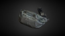 Worn Out Sling Bag small, pack, bag, sling, tiny, adidas, fanny, container, black