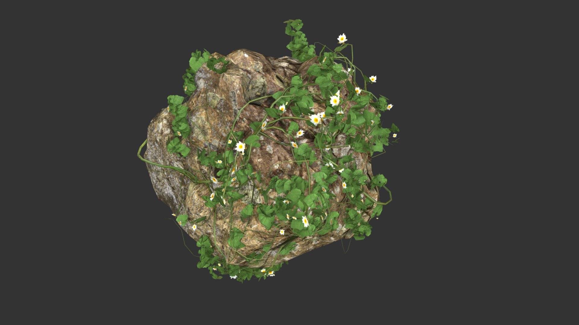 Stone 029 - 3D model by josluat91 3d model