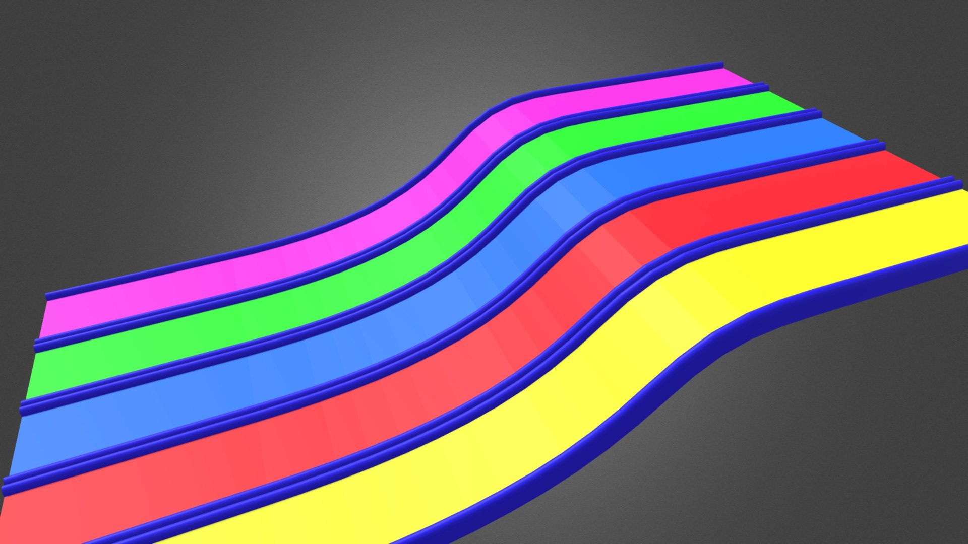contact for purchase  +923149343181  WhatsApp - Water Slide | Game Ready - 3D model by saqlain (@mirzabaig4445) 3d model