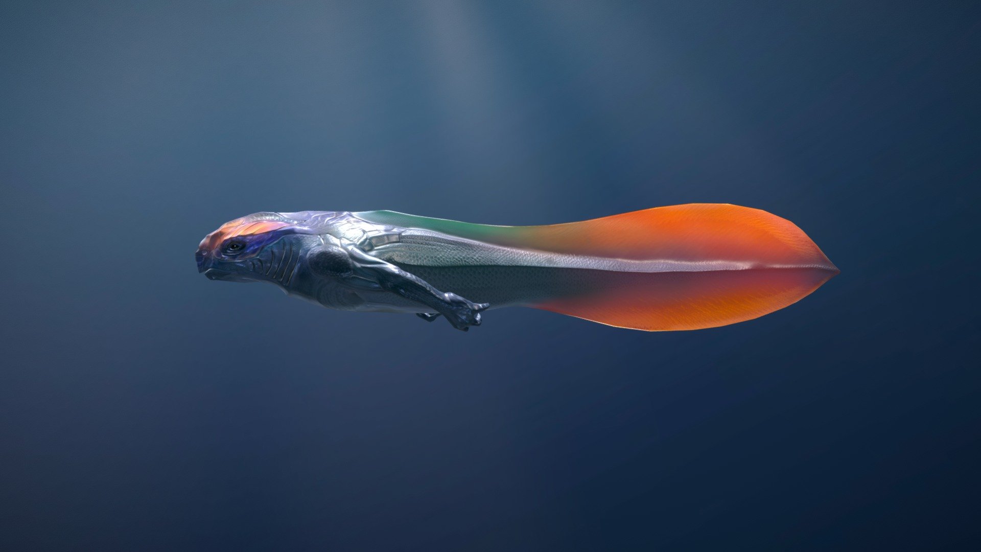Seacreature - 3D model by B R (@user1478963) 3d model