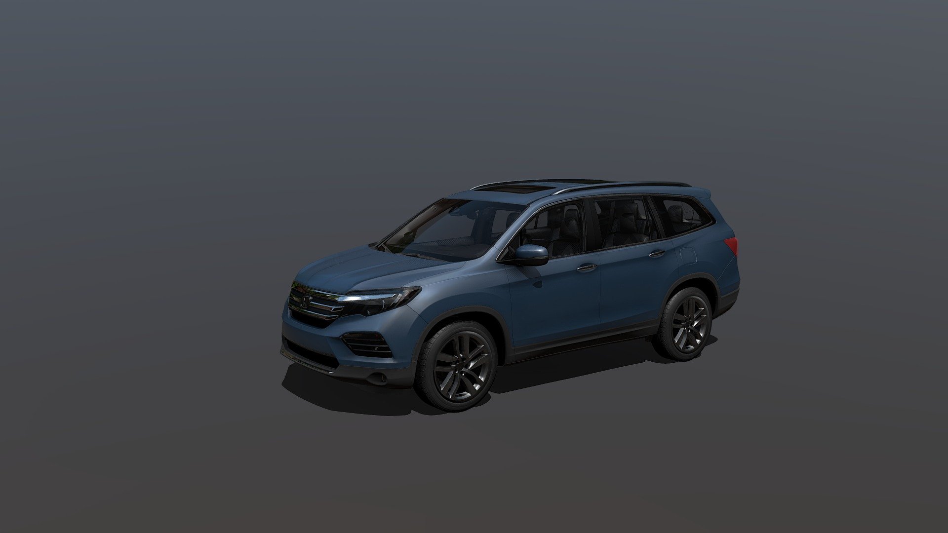Pilot 19 - 3D model by EfficientAF 3d model