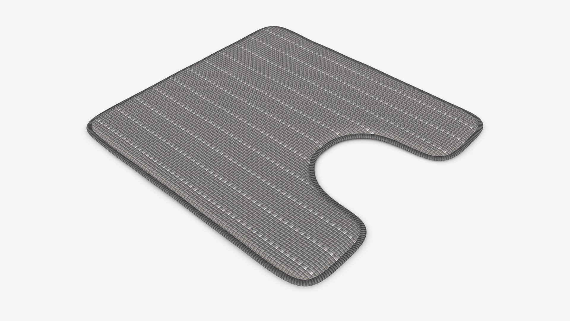 Toilet Bathroom Soft Rug - Buy Royalty Free 3D model by HQ3DMOD (@AivisAstics) 3d model