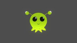Baby cute alien cute, baby, aliens, alien, downloadable, freedownload, sketchfabchallenge, freemodel, downloadfree, stylizedcharacter, sketchfabweeklychallenge, animation, free, stylized, animated, sketchfab, download