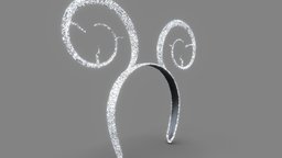 Headband With Ears ears, substancepainter, substance