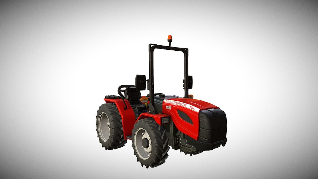 McCormick 4600 - 3D model by Pure Farming (@purefarming) 3d model
