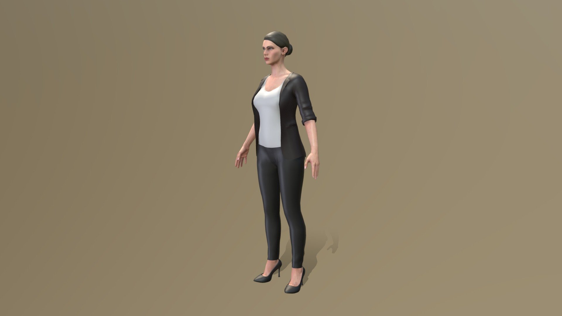 Rigged Female boss character
lowpoly 3dmodel
fbx file format - Female Boss Rigged - Buy Royalty Free 3D model by aaokiji 3d model