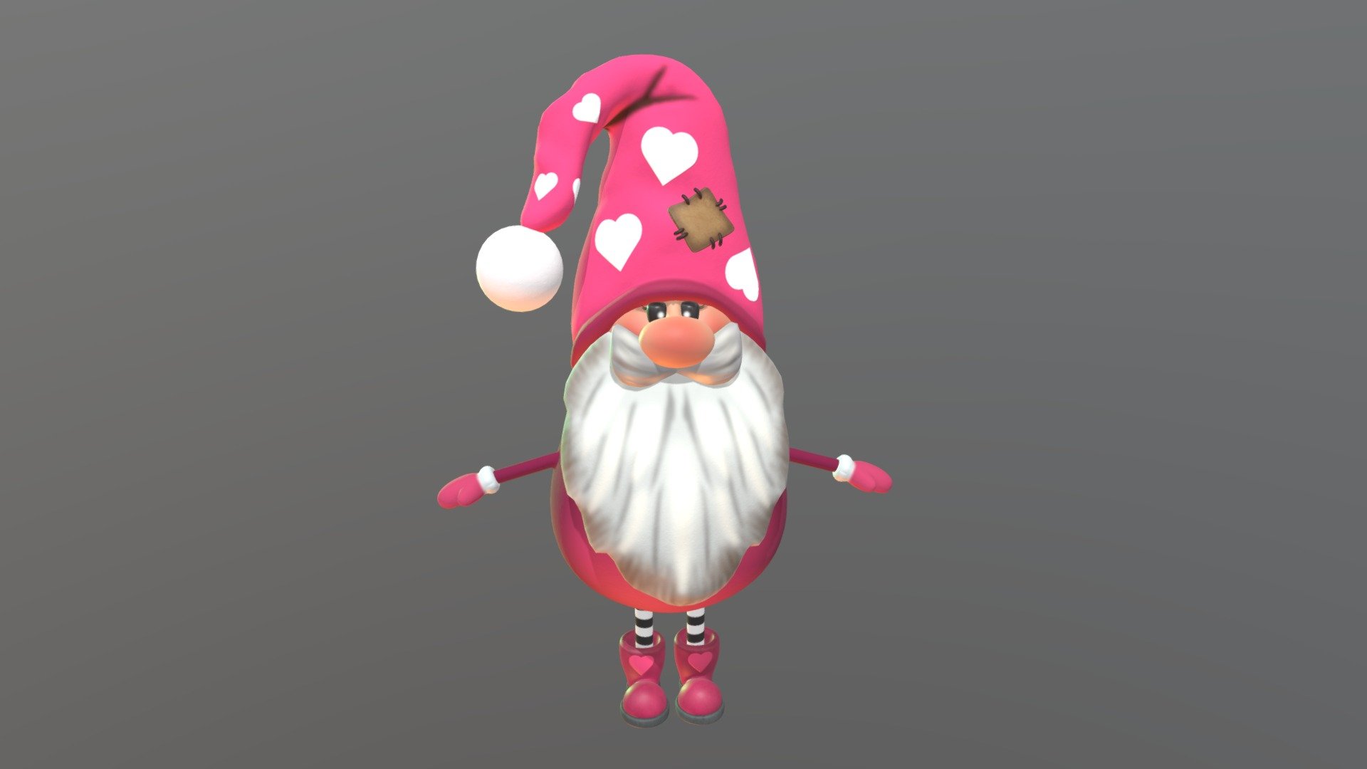 This is high quality, middle poly 3d model ready for game, advertising or cartoon.




Faces 26022

Verts 26306

Archive includes:




obj

fbx

Project Maya

File Maya 2022

Folder with PBR Textures Metall/Roughness4K Textures - normal, roughness, base color, metalnes (png)

Marmoset file (.tbscene)

Substance painter

Folder with hdri used in rendering

Clean topology based on quads.
All models is completely UVunwrapped.
All nodes in the outliner and material have been clearly named.
Lights and Render (Arnold) setting are included in the Maya scene. Just hit render.
Lights and Render (Marmoset) setting are included in the Maya scene. Just hit render.

Versions of programs that are included in the folder:




Maya 2022

FBX version 2020.1 Release (d10e52a2a)

Arnold Core 6.2.0.1

Marmoset Toolbag 4 v4.04(4043)2022

Adobe Substance 3D Painter 7.3.0 build 1272
 - gnome pink - Buy Royalty Free 3D model by lemberovairina 3d model
